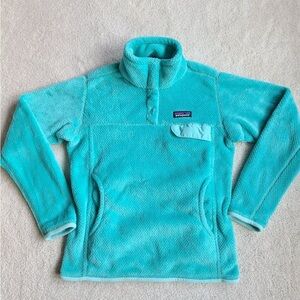 Patagonia Re-tool T Snap Polartec Pullover Jacket